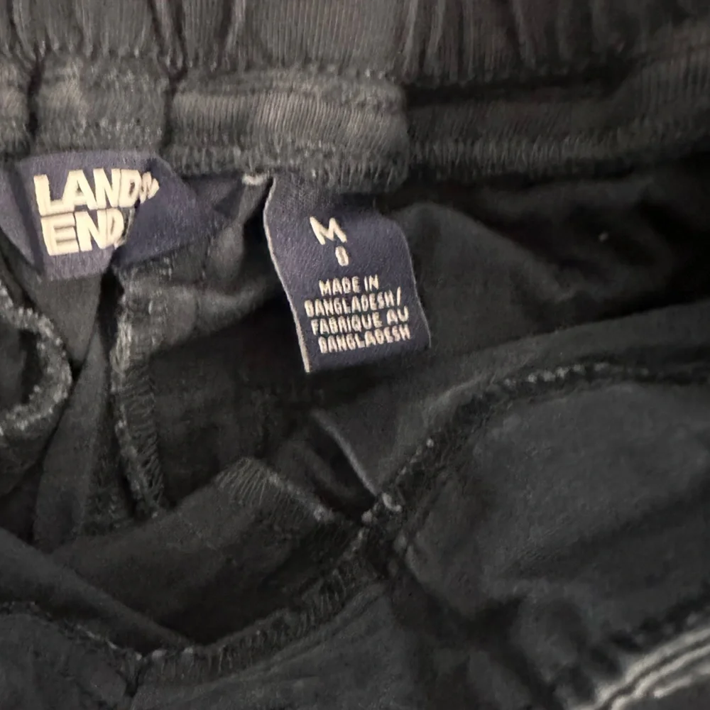 Land’s End Boys Uniform Navy Kids Shorts Size M - Picture 3 of 3